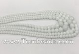 CCN5211 6mm - 14mm faceted round candy jade graduated beads