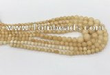 CCN5212 6mm - 14mm faceted round candy jade graduated beads