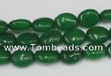 CCN522 15.5 inches 8*10mm oval candy jade beads wholesale