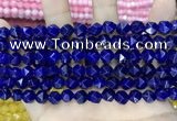 CCN5248 15 inches 8mm faceted nuggets candy jade beads
