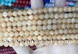 CCN5273 15 inches 6mm round candy jade beads Wholesale