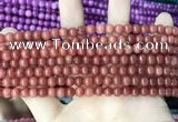 CCN5279 15 inches 6mm round candy jade beads Wholesale