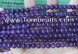 CCN5294 15 inches 6mm round candy jade beads Wholesale