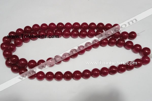 CCN53 15.5 inches 12mm round candy jade beads wholesale