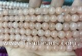 CCN5316 15 inches 8mm round candy jade beads Wholesale