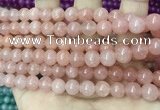 CCN5318 15 inches 8mm round candy jade beads Wholesale