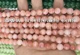 CCN5322 15 inches 8mm round candy jade beads Wholesale