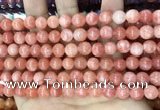 CCN5323 15 inches 8mm round candy jade beads Wholesale