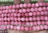 CCN5325 15 inches 8mm round candy jade beads Wholesale