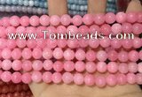 CCN5326 15 inches 8mm round candy jade beads Wholesale