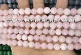 CCN5337 15 inches 8mm round candy jade beads Wholesale