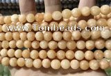 CCN5344 15 inches 8mm round candy jade beads Wholesale