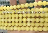 CCN5349 15 inches 8mm round candy jade beads Wholesale