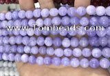 CCN5333 15 inches 8mm round candy jade beads Wholesale