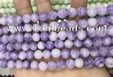 CCN5354 15 inches 8mm round candy jade beads Wholesale