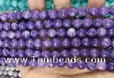 CCN5357 15 inches 8mm round candy jade beads Wholesale