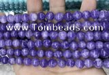 CCN5358 15 inches 8mm round candy jade beads Wholesale