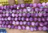 CCN5362 15 inches 8mm round candy jade beads Wholesale