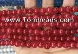 CCN5371 15 inches 8mm round candy jade beads Wholesale