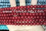 CCN5372 15 inches 8mm round candy jade beads Wholesale