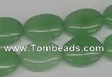 CCN538 15.5 inches 15*20mm oval candy jade beads wholesale