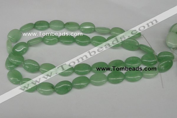 CCN538 15.5 inches 15*20mm oval candy jade beads wholesale