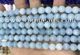 CCN5385 15 inches 8mm round candy jade beads Wholesale