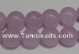 CCN54 15.5 inches 12mm round candy jade beads wholesale