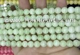 CCN5413 15 inches 8mm round candy jade beads Wholesale