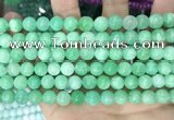 CCN5417 15 inches 8mm round candy jade beads Wholesale