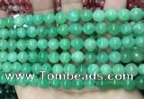 CCN5418 15 inches 8mm round candy jade beads Wholesale