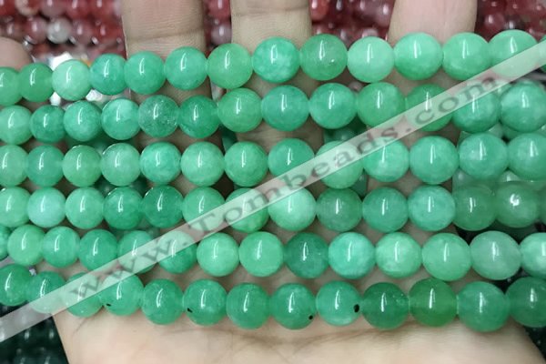 CCN5418 15 inches 8mm round candy jade beads Wholesale