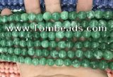 CCN5422 15 inches 8mm round candy jade beads Wholesale