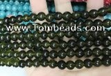 CCN5423 15 inches 8mm round candy jade beads Wholesale