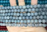 CCN5425 15 inches 8mm round candy jade beads Wholesale