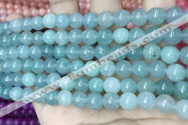 CCN5430 15 inches 8mm round candy jade beads Wholesale