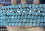 CCN5431 15 inches 8mm round candy jade beads Wholesale