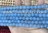 CCN5434 15 inches 8mm round candy jade beads Wholesale