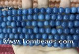 CCN5435 15 inches 8mm round candy jade beads Wholesale