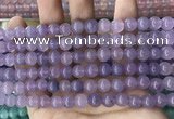 CCN5444 15 inches 8mm round candy jade beads Wholesale