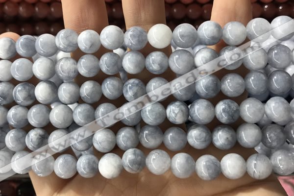 CCN5451 15 inches 8mm round candy jade beads Wholesale