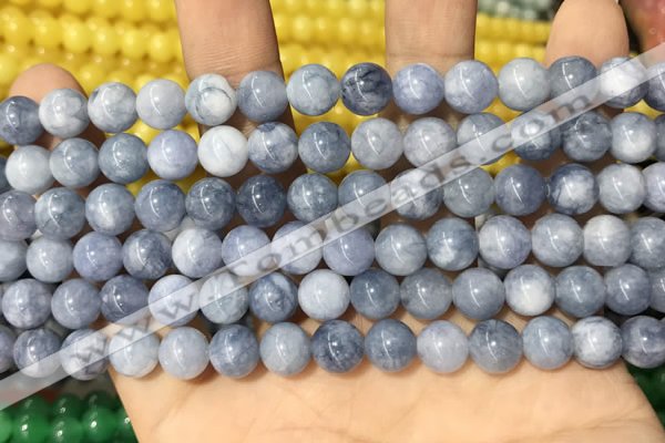 CCN5452 15 inches 8mm round candy jade beads Wholesale
