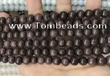 CCN5464 15 inches 8mm round candy jade beads Wholesale