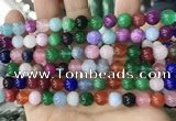CCN5469 15 inches 8mm round candy jade beads Wholesale