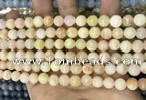 CCN5473 15 inches 8mm round candy jade beads Wholesale