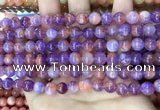 CCN5476 15 inches 8mm round candy jade beads Wholesale