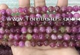 CCN5478 15 inches 8mm round candy jade beads Wholesale