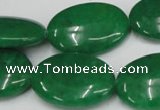 CCN548 15.5 inches 18*25mm oval candy jade beads wholesale