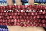 CCN5485 15 inches 8mm round candy jade beads Wholesale