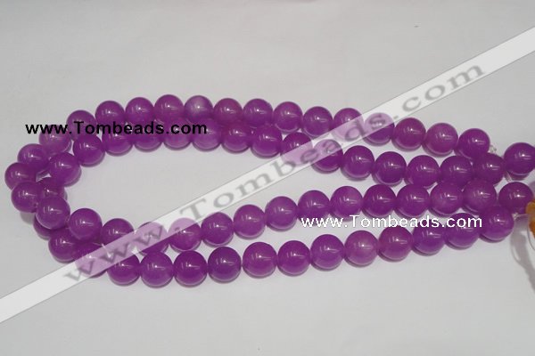 CCN55 15.5 inches 12mm round candy jade beads wholesale